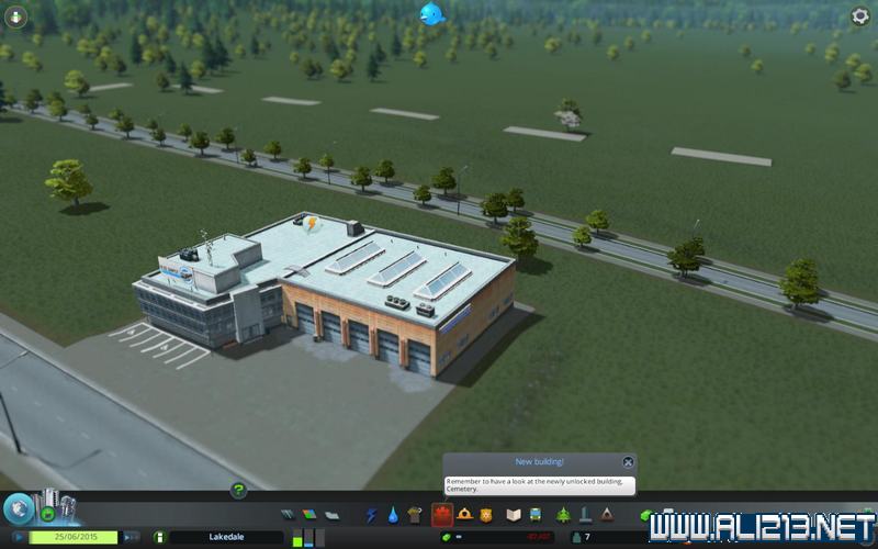 《城市:天际线》系统图文教程攻略详解 系统详解教程:建筑概览-道路