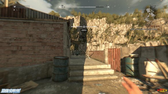 《消逝的光芒》图文全流程攻略 全主线+支线攻略 技能解析+合成图纸收集 游戏操作