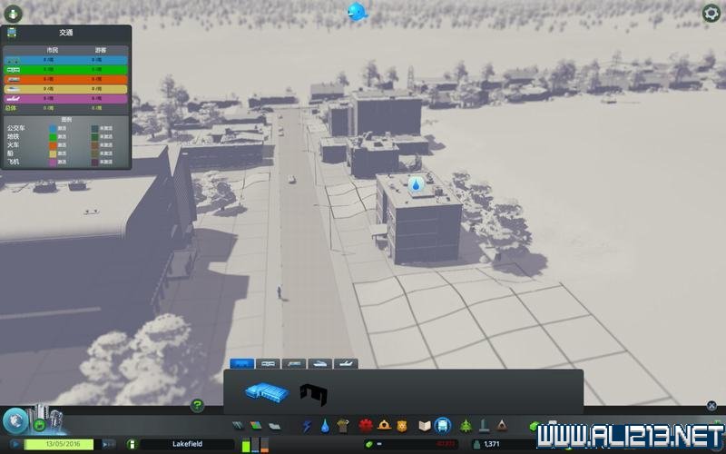 《城市:天际线》系统图文教程攻略详解 系统详解教程:建筑概览-道路