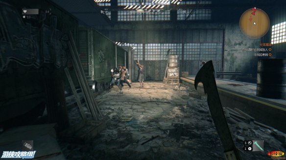 《消逝的光芒》图文全流程攻略 全主线+支线攻略 技能解析+合成图纸收集 游戏操作