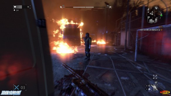 《消逝的光芒》图文全流程攻略 全主线+支线攻略 技能解析+合成图纸收集 游戏操作