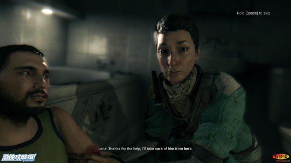 《消逝的光芒》图文全流程攻略 全主线+支线攻略 技能解析+合成图纸收集 游戏操作