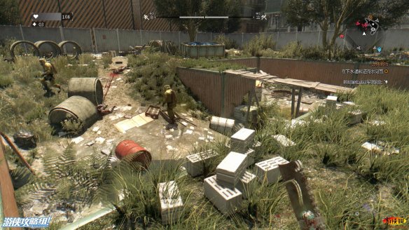 《消逝的光芒》图文全流程攻略 全主线+支线攻略 技能解析+合成图纸收集 游戏操作