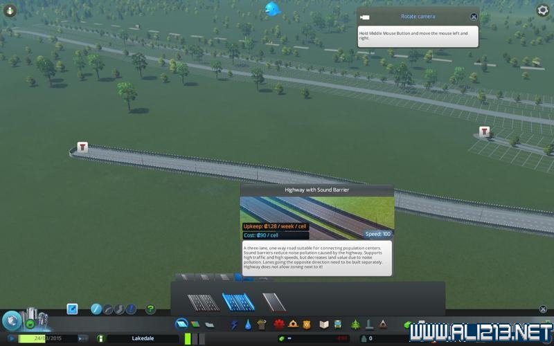 《城市:天际线》系统图文教程攻略详解 系统详解教程:建筑概览-道路