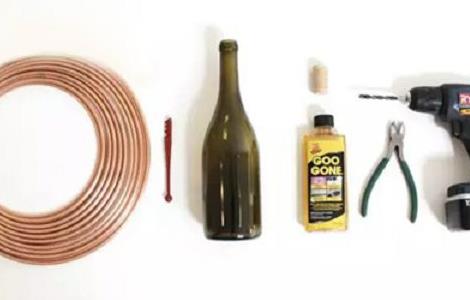 创意盆栽垂挂式花瓶制作方法(手工制作悬挂花瓶)