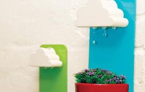 在家里怎么做云朵花盆呢 云朵做的花