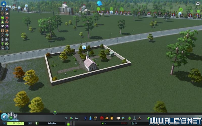 《城市:天际线》系统图文教程攻略详解 系统详解教程:建筑概览-道路