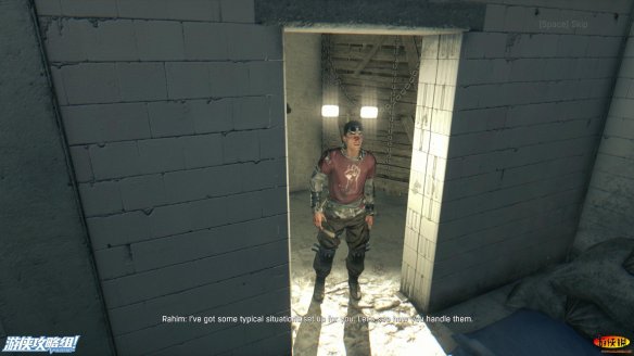 《消逝的光芒》图文全流程攻略 全主线+支线攻略 技能解析+合成图纸收集 游戏操作