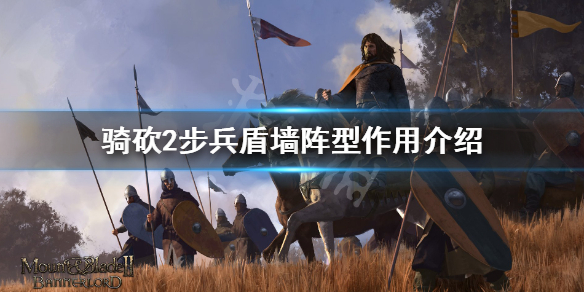 骑马与砍杀2盾墙阵型好用吗 骑砍2盾墙阵 太疏