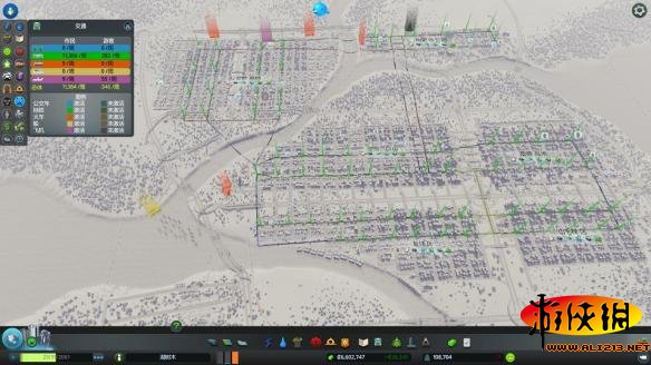 《城市:天际线》公交地铁火车运作方式及交通心得攻略
