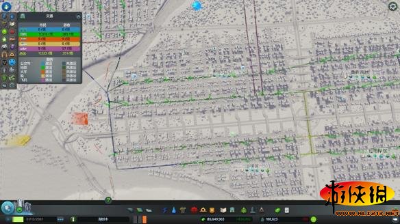 《城市:天际线》公交地铁火车运作方式及交通心得攻略