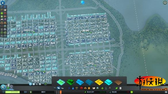 《城市:天际线》公交地铁火车运作方式及交通心得攻略