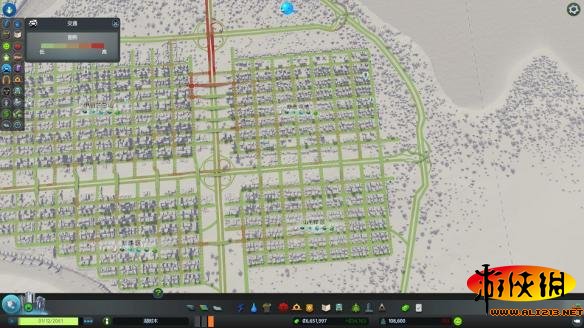 《城市:天际线》公交地铁火车运作方式及交通心得攻略