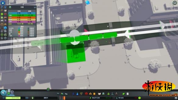 《城市:天际线》公交地铁火车运作方式及交通心得攻略