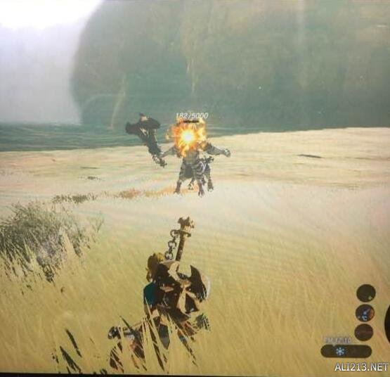 塞尔达传说荒野之息白银人马怎么打？白银人马打法图文教程