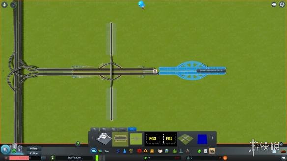 城市天际线交通系统新手指南 城市天际线交通系统基本教学 交通101-开下高速公路