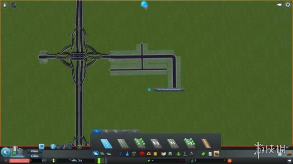 城市天际线交通系统新手指南 城市天际线交通系统基本教学 交通101-开下高速公路