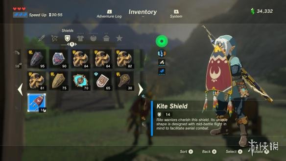 塞尔达传说荒野之息风筝盾入手方法介绍 风筝盾怎么获得