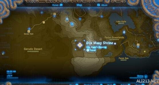 塞尔达传说荒野之息迷宫走法详解 塞尔达旷野之息 迷宫