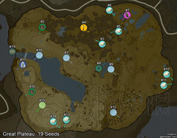 荒野之息呀哈哈都在哪 荒野之息呀哈哈位置图