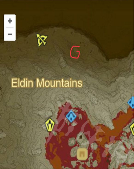 塞尔达传说荒野之息火龙位置在哪里 塞尔达传说荒野之息龙的位置