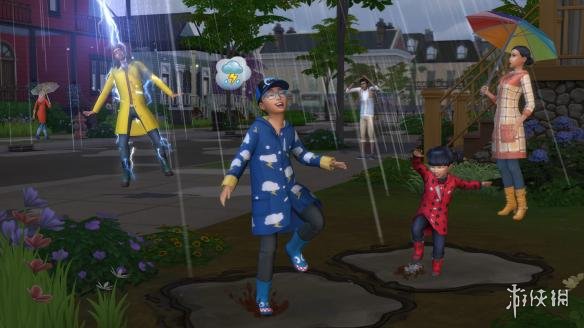 模拟人生4四季雨伞获得教程（模拟人生4四季雨伞获得教程）