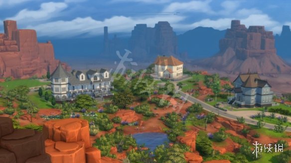 模拟人生4诡奇小镇问题详解（模拟人生3小镇上没人）