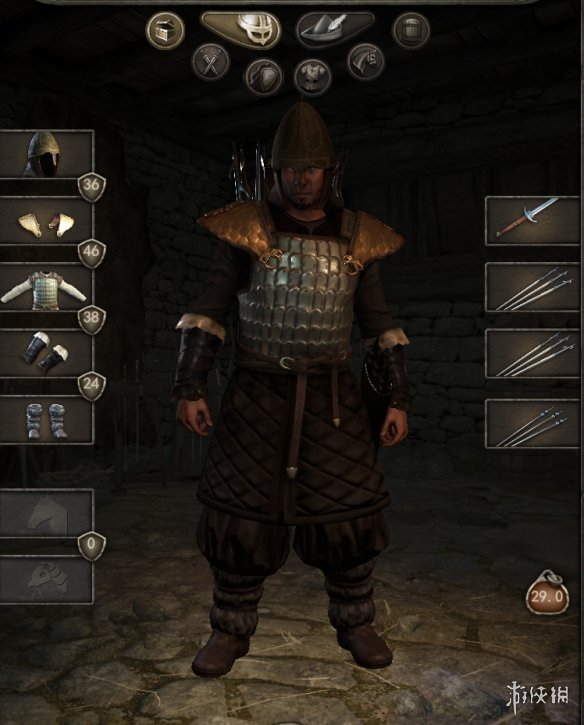 骑马与砍杀2好用轻甲搭配推荐 骑砍2什么护甲重量轻