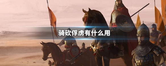 骑砍俘虏有什么用 骑砍怎么一次性收取俘虏