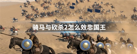 骑马与砍杀2怎么效忠国王（骑马与砍杀2不想当国王了）