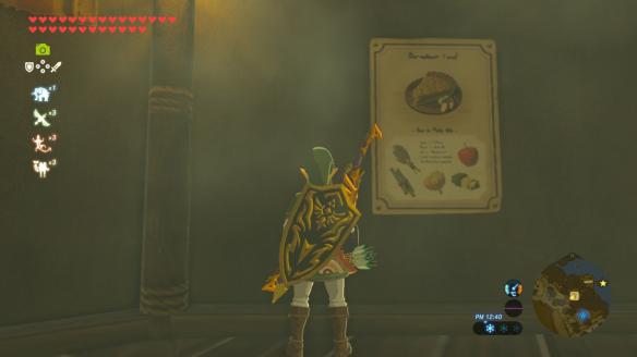 塞尔达传说荒野之息新手向料理系统图文攻略 全料理配方分享 料理系统介绍