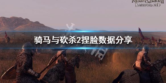 骑马与砍杀2捏脸数据分享 骑马与砍杀2 捏脸数据