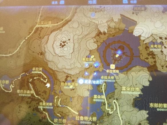 塞尔达传说荒野之息装备升级素材及主要烹饪素材地点汇总 精力独角仙