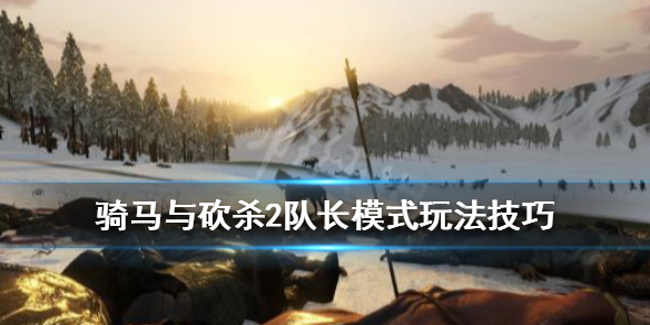 骑马与砍杀2队长模式怎么玩（骑马与砍杀2如何设置队长）