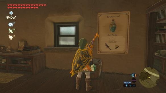 塞尔达传说荒野之息新手向料理系统图文攻略 全料理配方分享 料理系统介绍