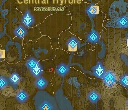 塞尔达传说荒野之息装备升级素材及主要烹饪素材地点汇总 精力独角仙