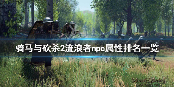 骑马与砍杀2流浪者npc有哪些（骑马与砍杀2流浪者npc有哪些职业）