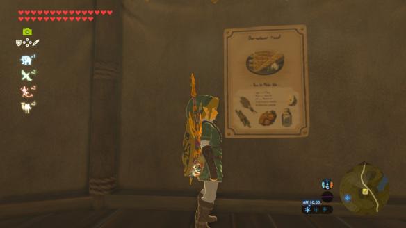 塞尔达传说荒野之息新手向料理系统图文攻略 全料理配方分享 料理系统介绍