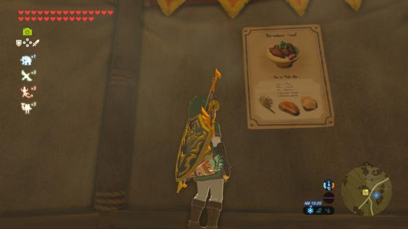 塞尔达传说荒野之息新手向料理系统图文攻略 全料理配方分享 料理系统介绍