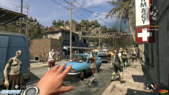 《消逝的光芒》图文全流程攻略 全主线+支线攻略 技能解析+合成图纸收集 游戏操作