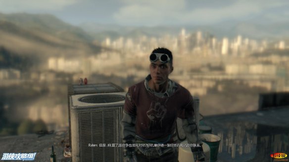 《消逝的光芒》图文全流程攻略 全主线+支线攻略 技能解析+合成图纸收集 游戏操作