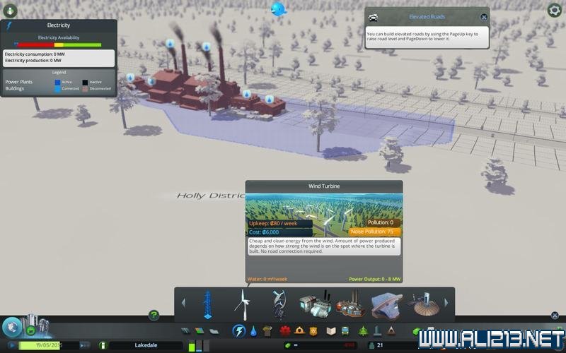 《城市:天际线》系统图文教程攻略详解 系统详解教程:建筑概览-道路