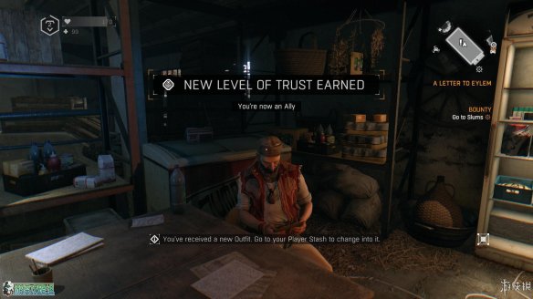 《消逝的光芒》图文全流程攻略 全主线+支线攻略 技能解析+合成图纸收集 游戏操作