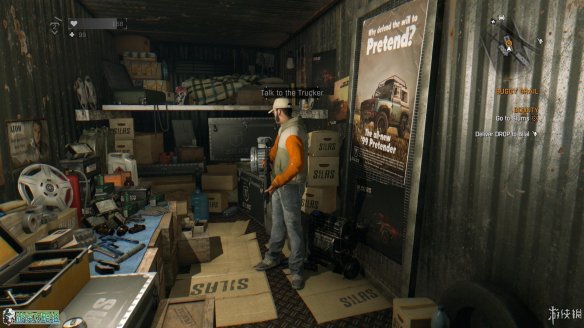 《消逝的光芒》图文全流程攻略 全主线+支线攻略 技能解析+合成图纸收集 游戏操作