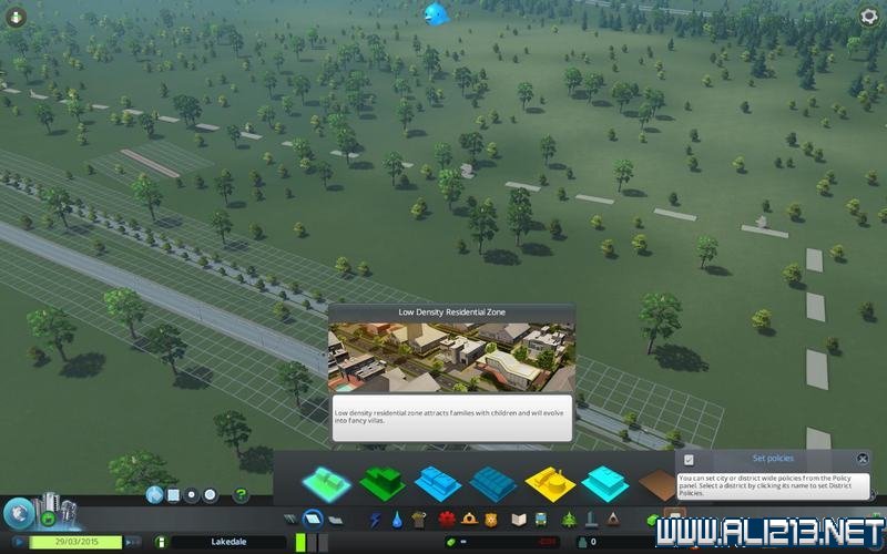 《城市:天际线》系统图文教程攻略详解 系统详解教程:建筑概览-道路