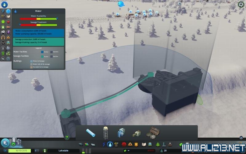 《城市:天际线》系统图文教程攻略详解 系统详解教程:建筑概览-道路