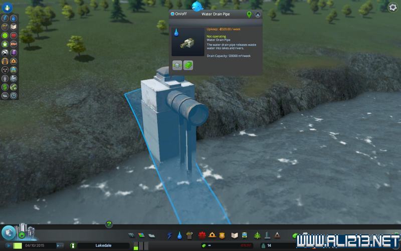 《城市:天际线》系统图文教程攻略详解 系统详解教程:建筑概览-道路