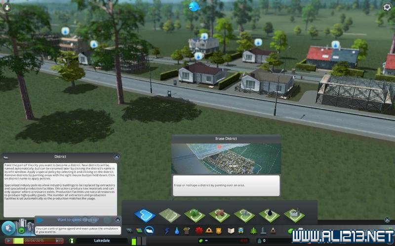 《城市:天际线》系统图文教程攻略详解 系统详解教程:建筑概览-道路