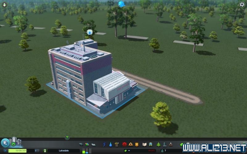 《城市:天际线》系统图文教程攻略详解 系统详解教程:建筑概览-道路