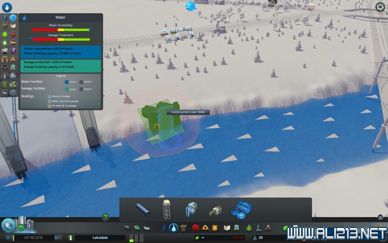 《城市:天际线》系统图文教程攻略详解 系统详解教程:建筑概览-道路